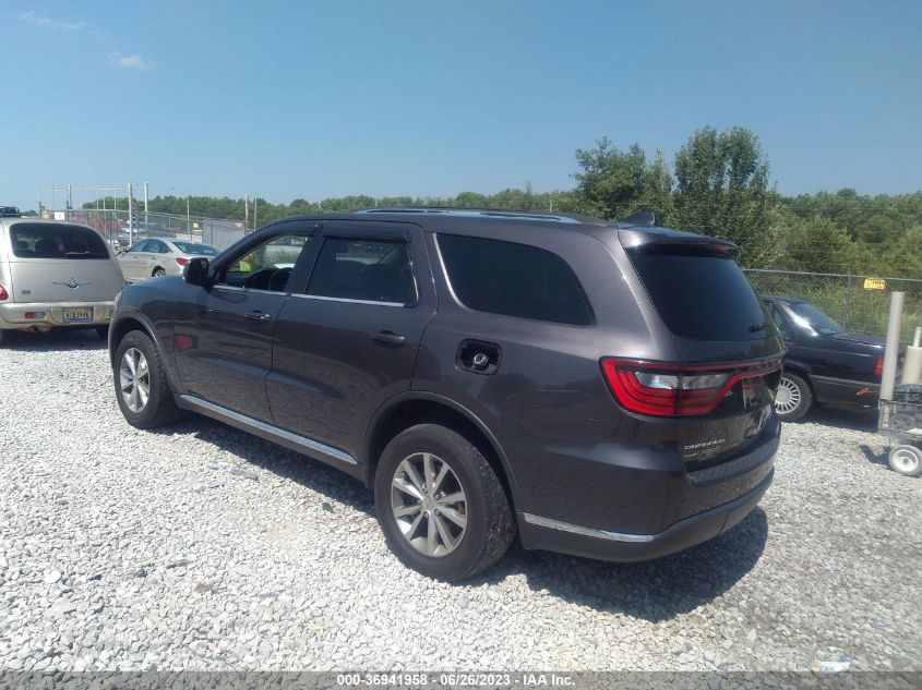 2015 DODGE DURANGO LIMITED - 1C4RDJDG2FC795634