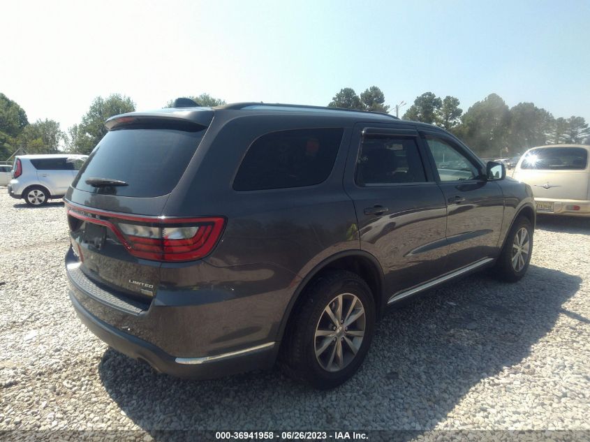 2015 DODGE DURANGO LIMITED - 1C4RDJDG2FC795634