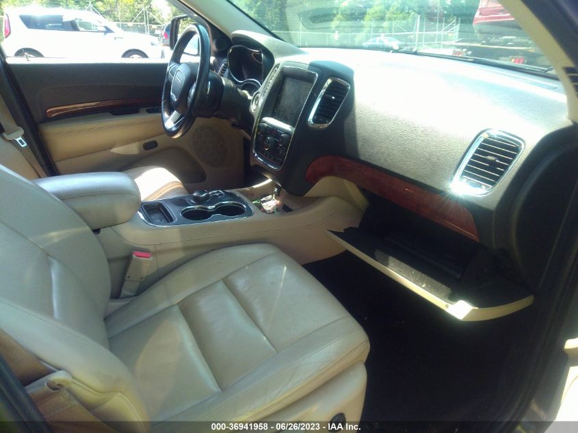2015 DODGE DURANGO LIMITED - 1C4RDJDG2FC795634