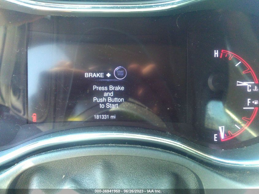 2015 DODGE DURANGO LIMITED - 1C4RDJDG2FC795634