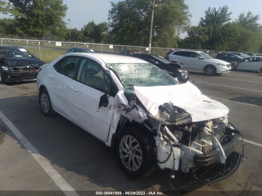 VIN 2T1BURHE6KC165805 2019 TOYOTA COROLLA L/LE/SE/XLE/XSE