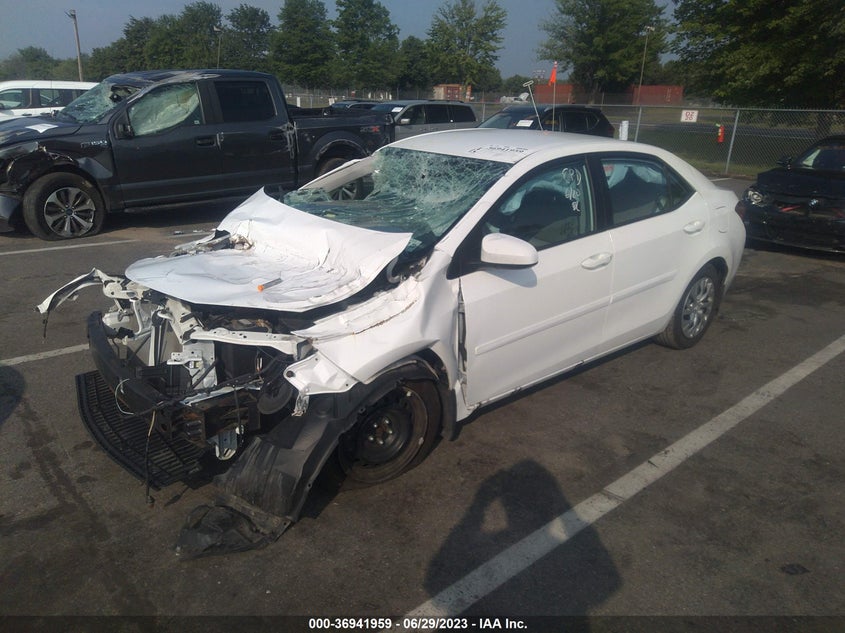 VIN 2T1BURHE6KC165805 2019 TOYOTA COROLLA L/LE/SE/XLE/XSE