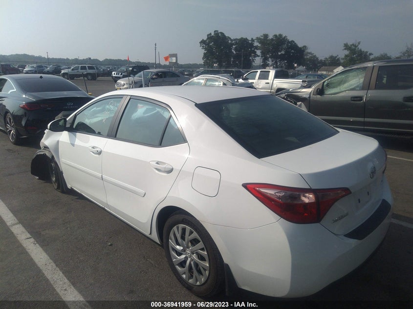 VIN 2T1BURHE6KC165805 2019 TOYOTA COROLLA L/LE/SE/XLE/XSE