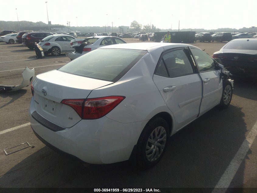VIN 2T1BURHE6KC165805 2019 TOYOTA COROLLA L/LE/SE/XLE/XSE