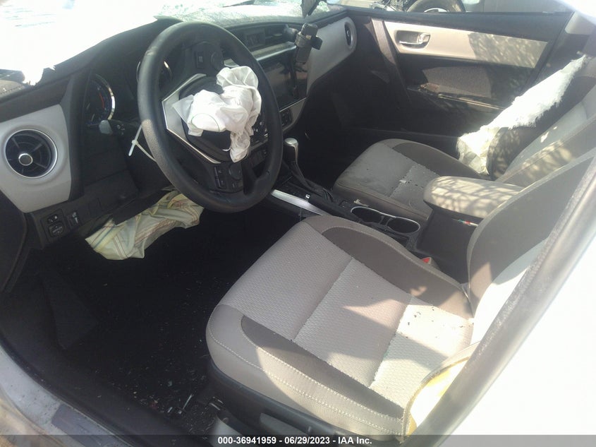 VIN 2T1BURHE6KC165805 2019 TOYOTA COROLLA L/LE/SE/XLE/XSE