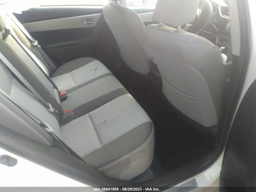 VIN 2T1BURHE6KC165805 2019 TOYOTA COROLLA L/LE/SE/XLE/XSE