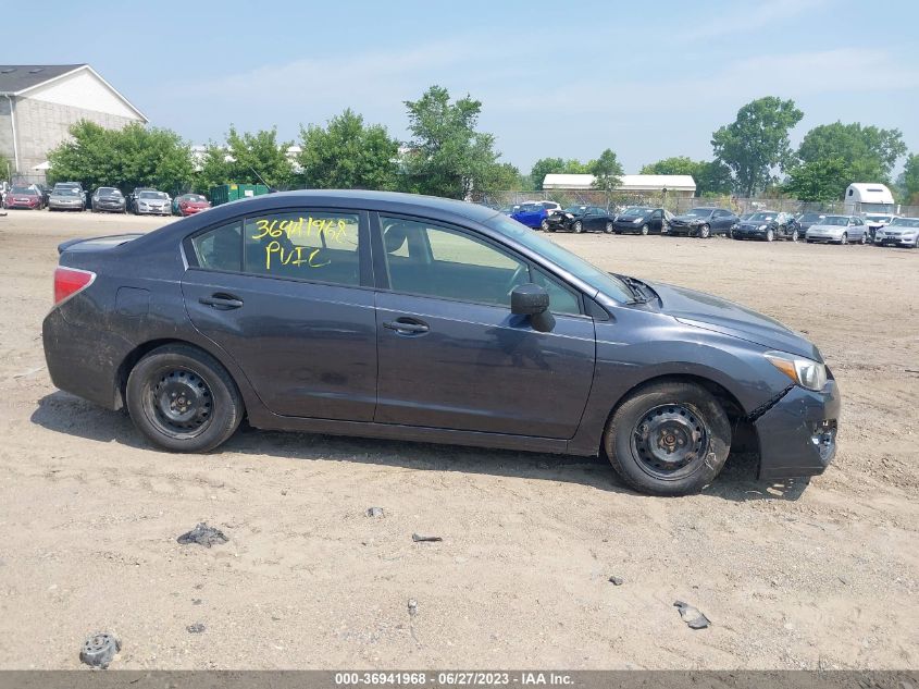 2015 SUBARU IMPREZA SEDAN - JF1GJAA67FH007113