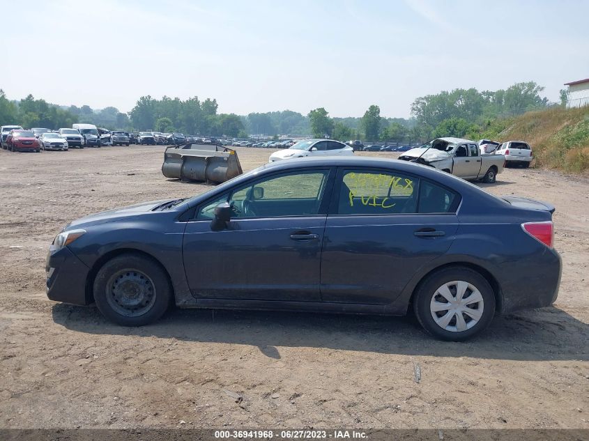 2015 SUBARU IMPREZA SEDAN - JF1GJAA67FH007113