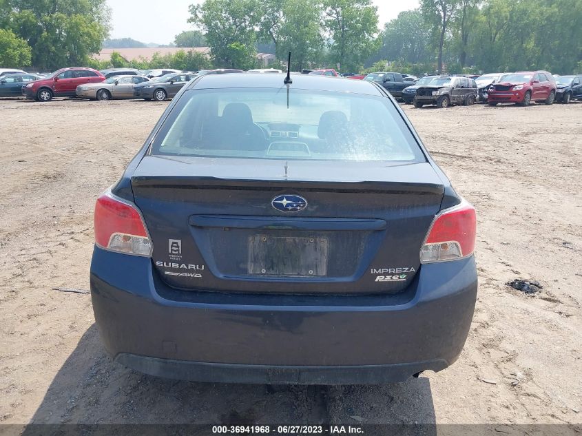 2015 SUBARU IMPREZA SEDAN - JF1GJAA67FH007113