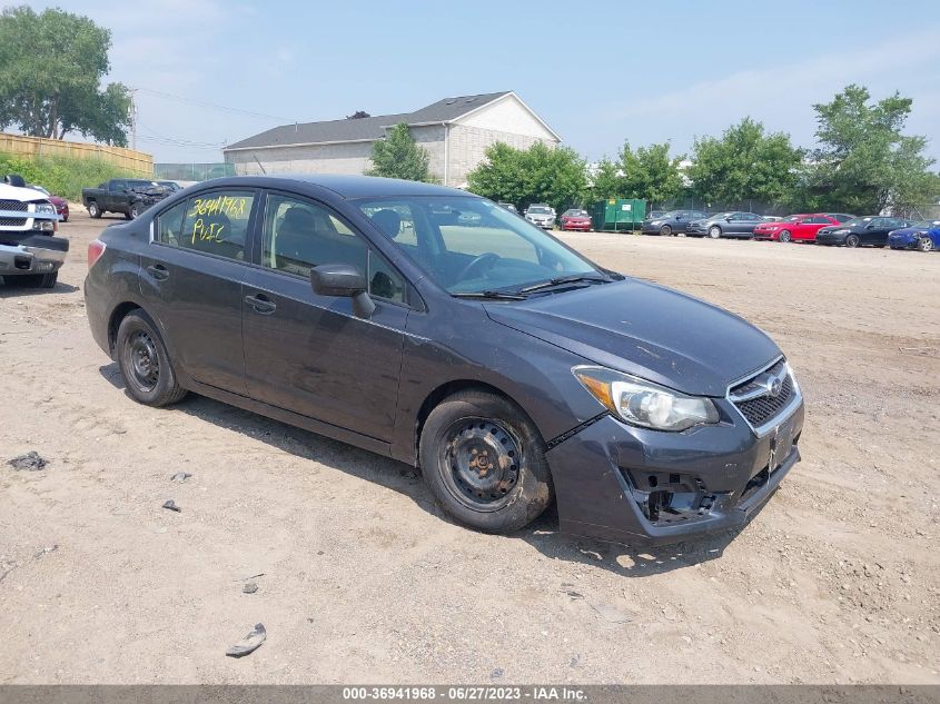 2015 SUBARU IMPREZA SEDAN - JF1GJAA67FH007113