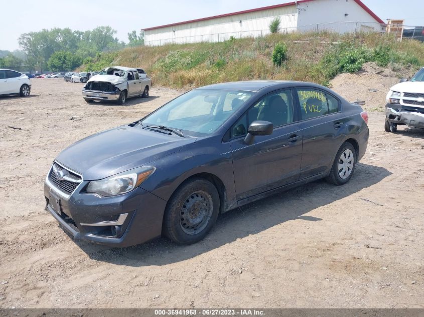 2015 SUBARU IMPREZA SEDAN - JF1GJAA67FH007113