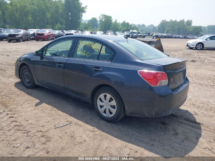 2015 SUBARU IMPREZA SEDAN - JF1GJAA67FH007113
