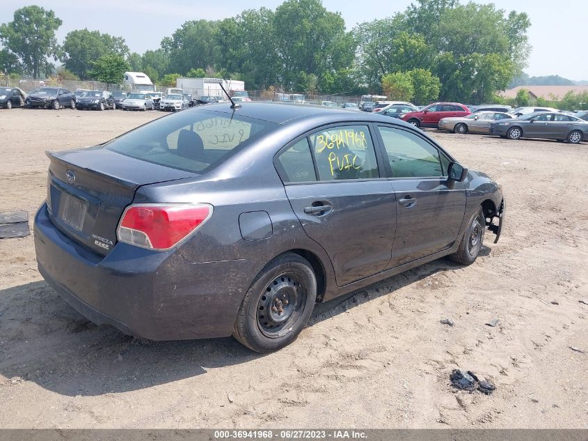 2015 SUBARU IMPREZA SEDAN - JF1GJAA67FH007113