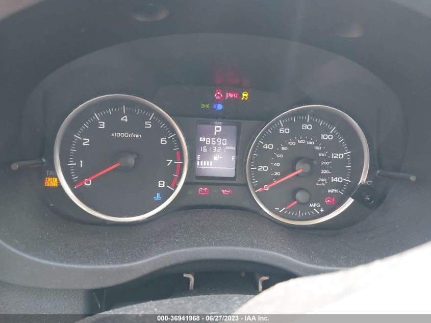 2015 SUBARU IMPREZA SEDAN - JF1GJAA67FH007113