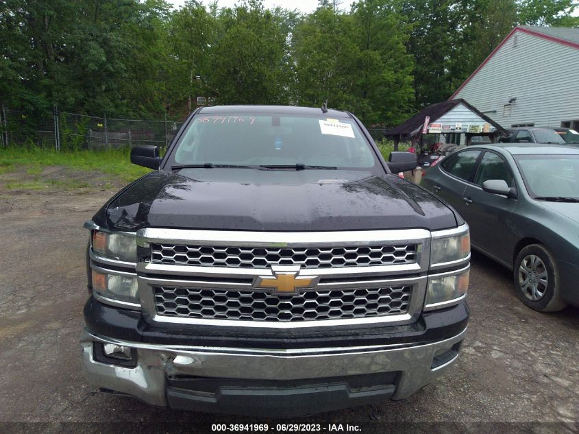 2014 CHEVROLET SILVERADO 1500 LT - 3GCPCREC5EG283611