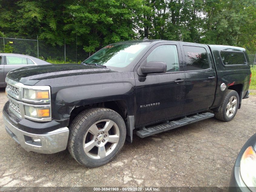 2014 CHEVROLET SILVERADO 1500 LT - 3GCPCREC5EG283611