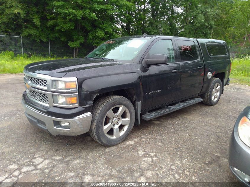 2014 CHEVROLET SILVERADO 1500 LT - 3GCPCREC5EG283611