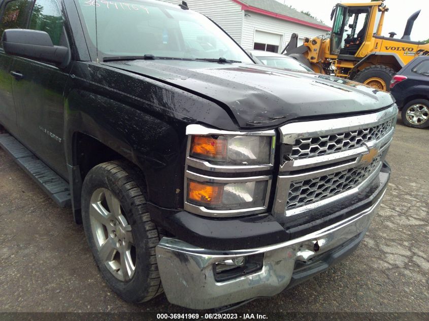 2014 CHEVROLET SILVERADO 1500 LT - 3GCPCREC5EG283611