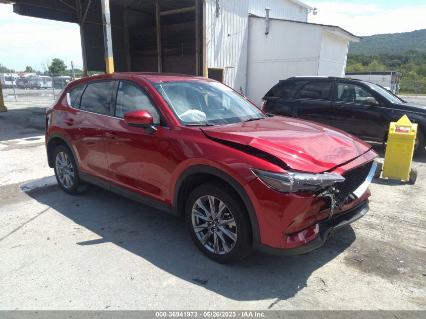 2021 MAZDA CX-5 GRAND TOURING - JM3KFBDMXM1391035