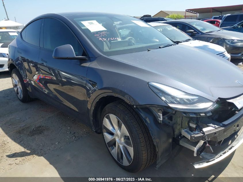 2023 TESLA MODEL Y LONG RANGE - 7SAYGDEE3PA069576