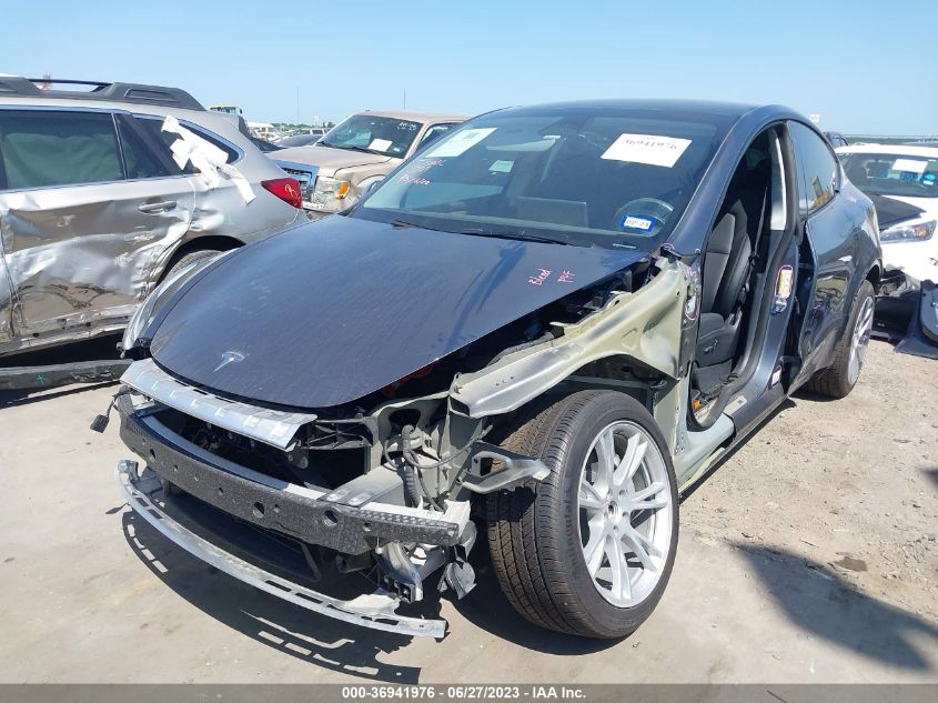 2023 TESLA MODEL Y LONG RANGE - 7SAYGDEE3PA069576