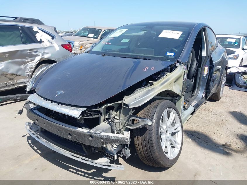 2023 TESLA MODEL Y LONG RANGE - 7SAYGDEE3PA069576