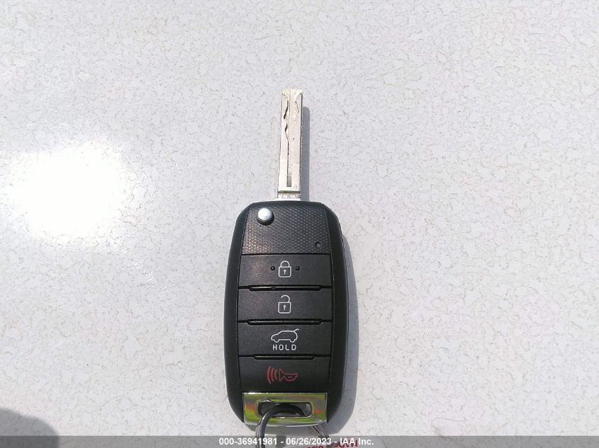 2015 KIA SOUL BASE - KNDJN2A25F7112973