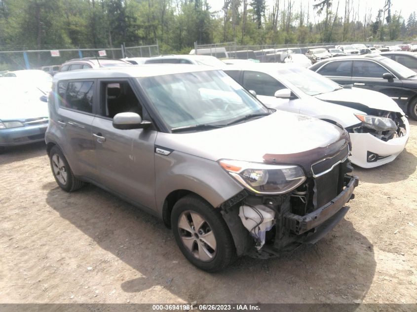 2015 KIA SOUL BASE - KNDJN2A25F7112973