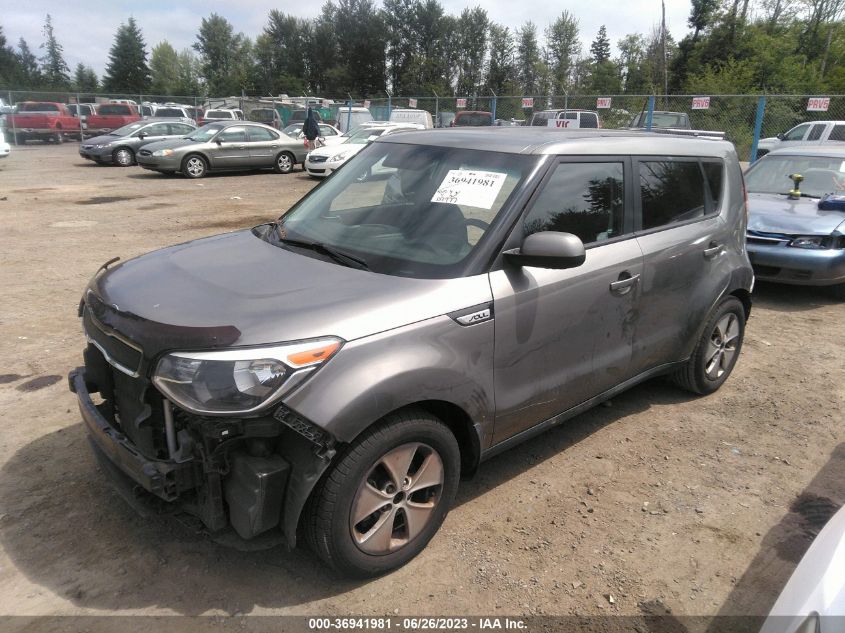 2015 KIA SOUL BASE - KNDJN2A25F7112973