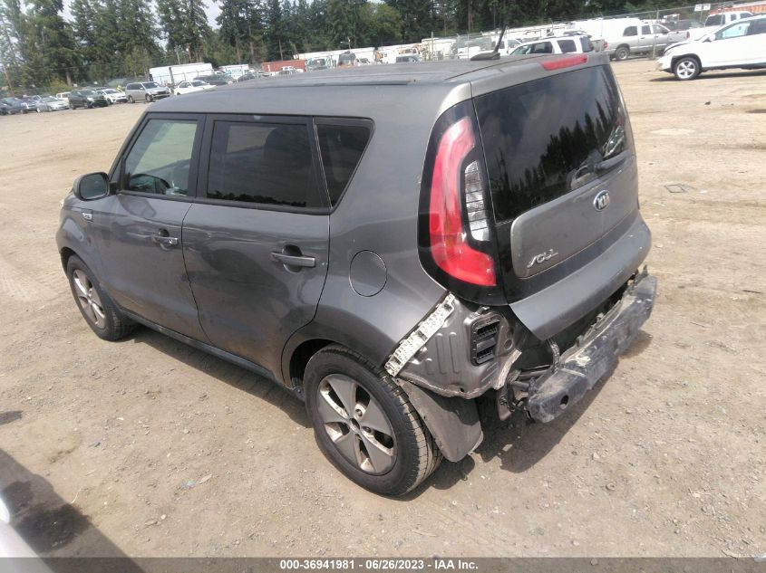 2015 KIA SOUL BASE - KNDJN2A25F7112973