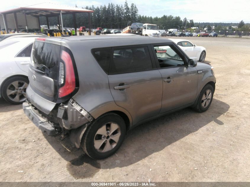 2015 KIA SOUL BASE - KNDJN2A25F7112973