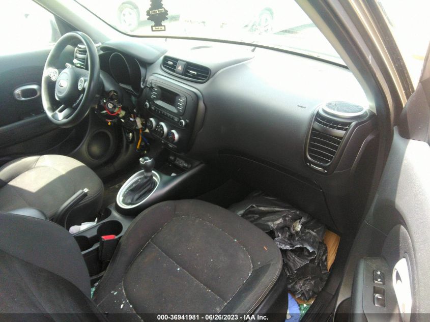 2015 KIA SOUL BASE - KNDJN2A25F7112973