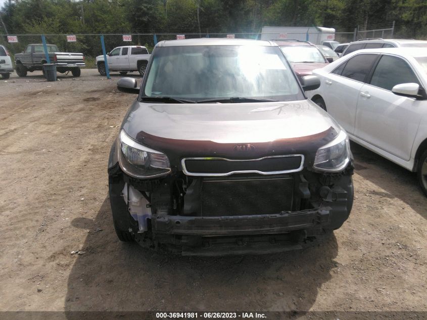 2015 KIA SOUL BASE - KNDJN2A25F7112973