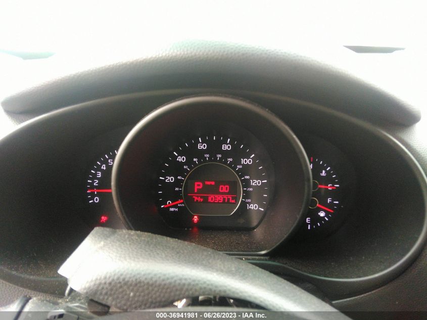 2015 KIA SOUL BASE - KNDJN2A25F7112973