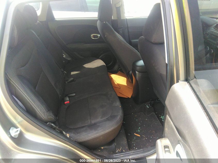 2015 KIA SOUL BASE - KNDJN2A25F7112973