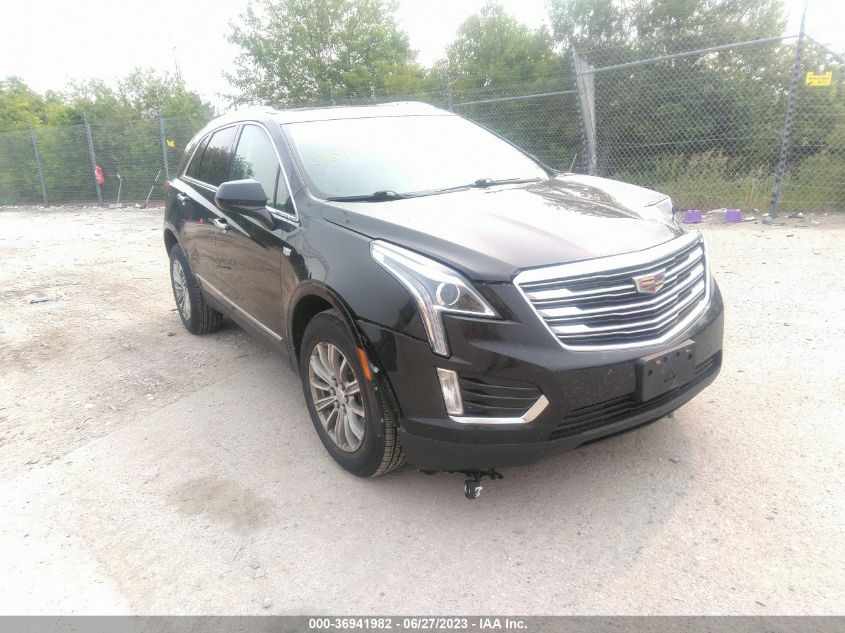 1GYKNDRS8HZ245202 CADILLAC XT5 LUXURY AWD 2017