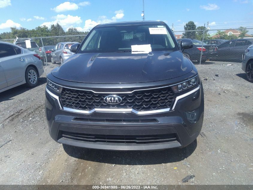 2021 KIA SORENTO LX - 5XYRG4LC2MG052858