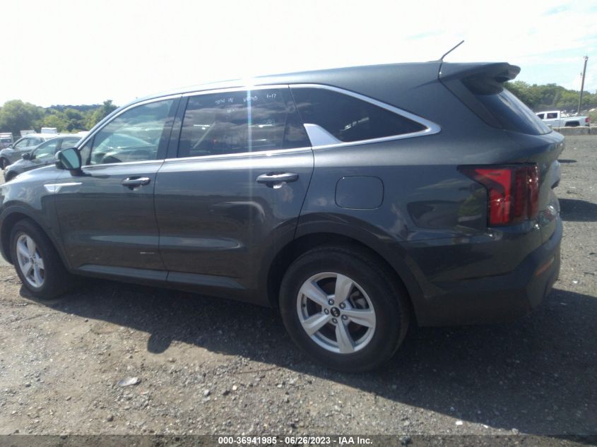 2021 KIA SORENTO LX - 5XYRG4LC2MG052858