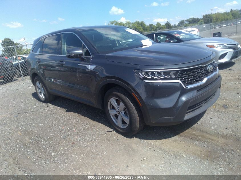 2021 KIA SORENTO LX - 5XYRG4LC2MG052858