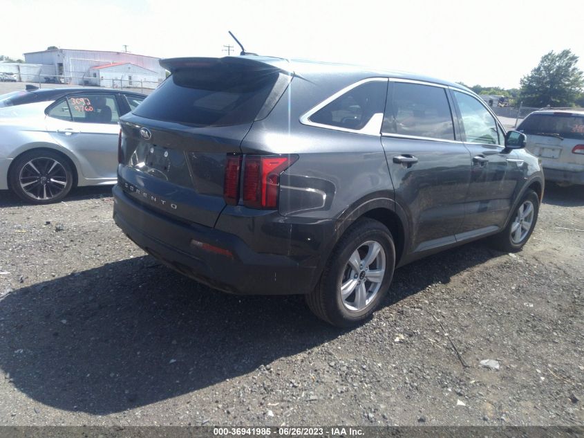 2021 KIA SORENTO LX - 5XYRG4LC2MG052858