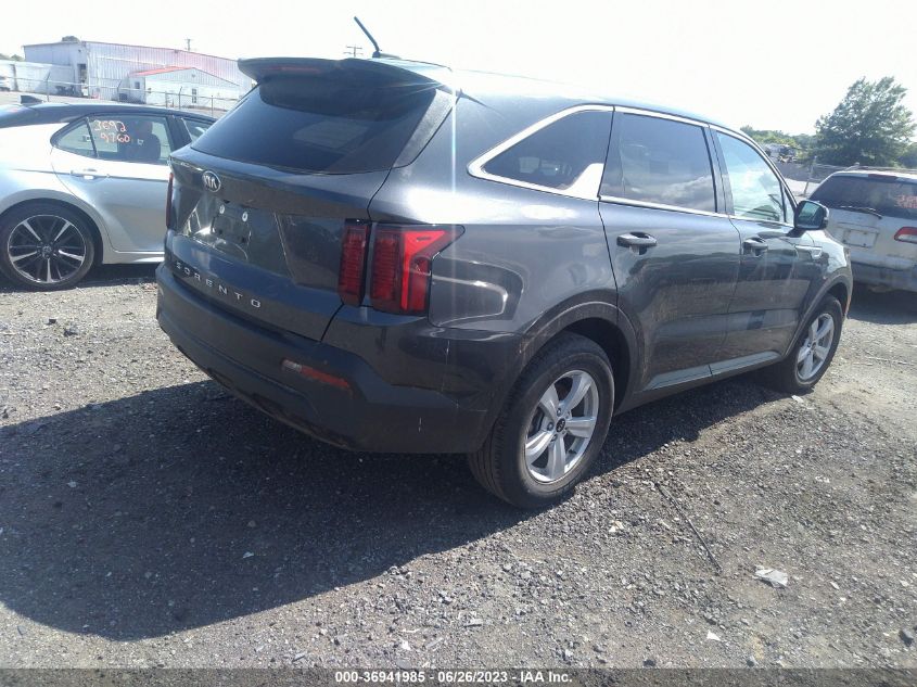 2021 KIA SORENTO LX - 5XYRG4LC2MG052858