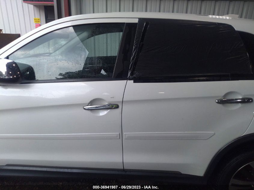 2020 MITSUBISHI OUTLANDER SPORT ES 2.0/SP 2.0 - JA4AP3AU6LU003141