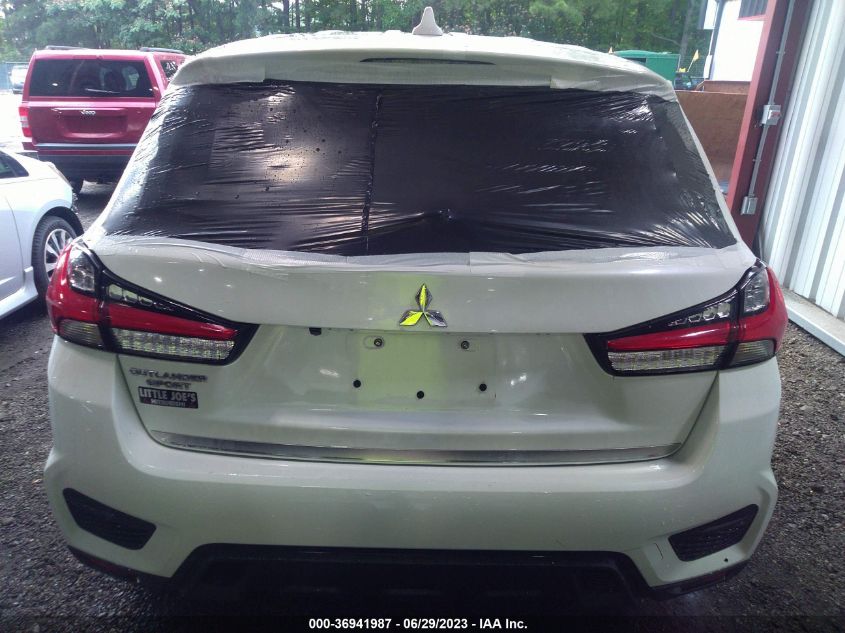 2020 MITSUBISHI OUTLANDER SPORT ES 2.0/SP 2.0 - JA4AP3AU6LU003141