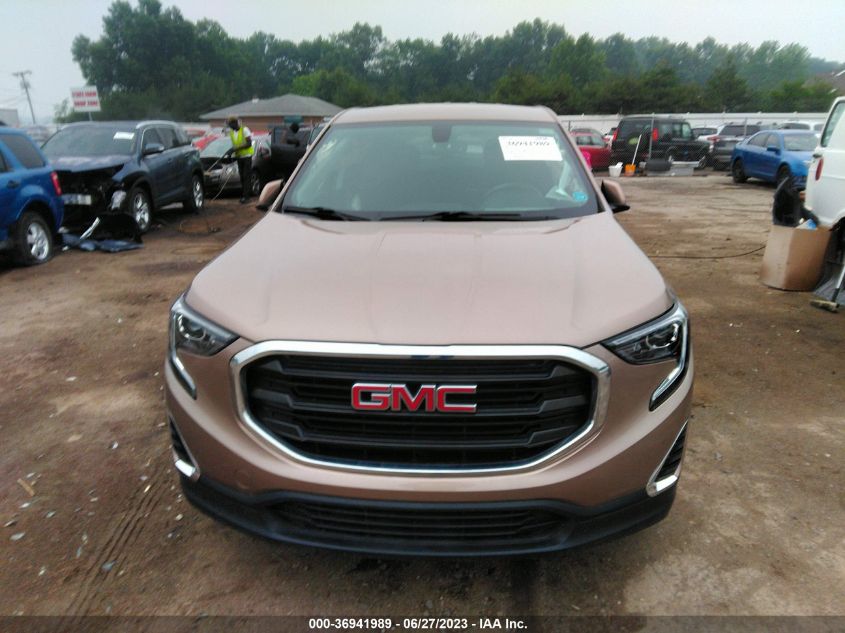 2018 GMC TERRAIN SLE - 3GKALMEV7JL328368