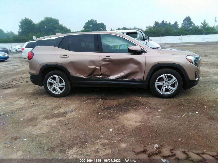 2018 GMC TERRAIN SLE - 3GKALMEV7JL328368