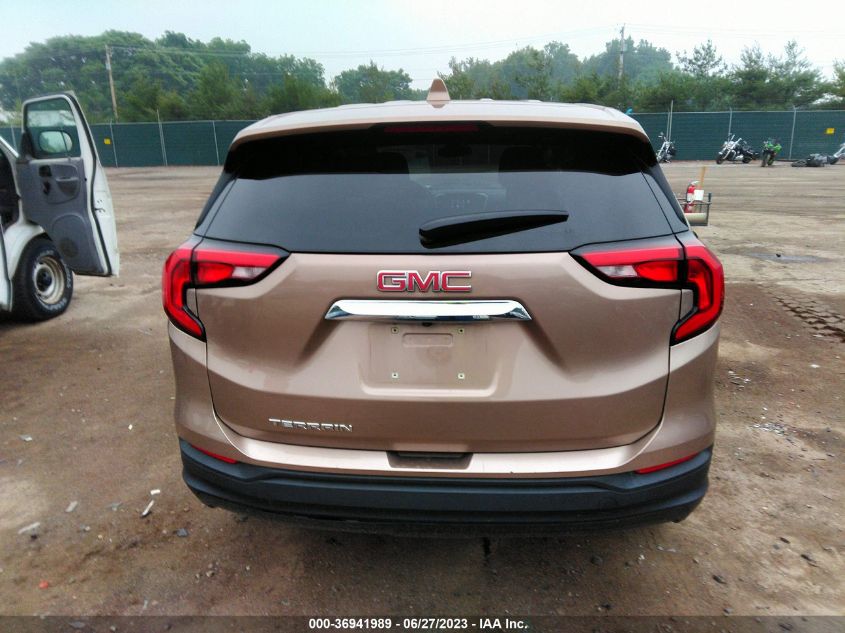 2018 GMC TERRAIN SLE - 3GKALMEV7JL328368