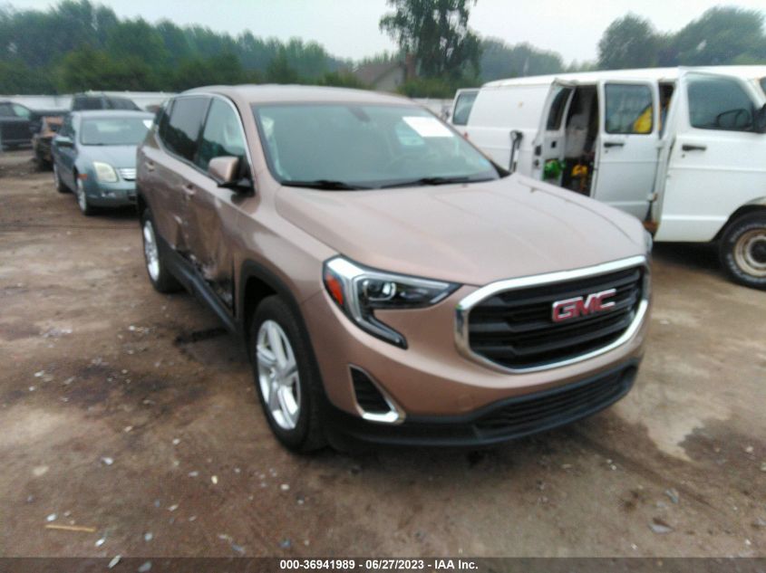 2018 GMC TERRAIN SLE - 3GKALMEV7JL328368
