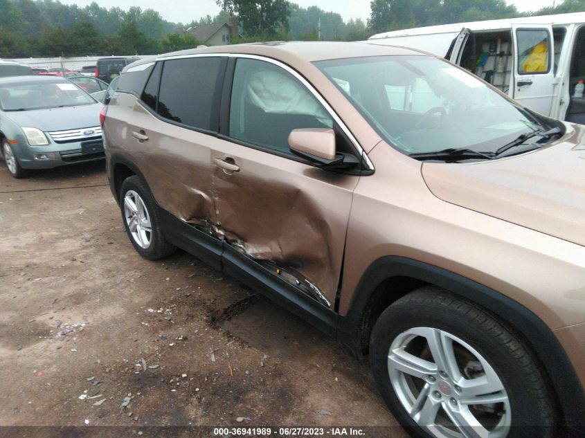 2018 GMC TERRAIN SLE - 3GKALMEV7JL328368