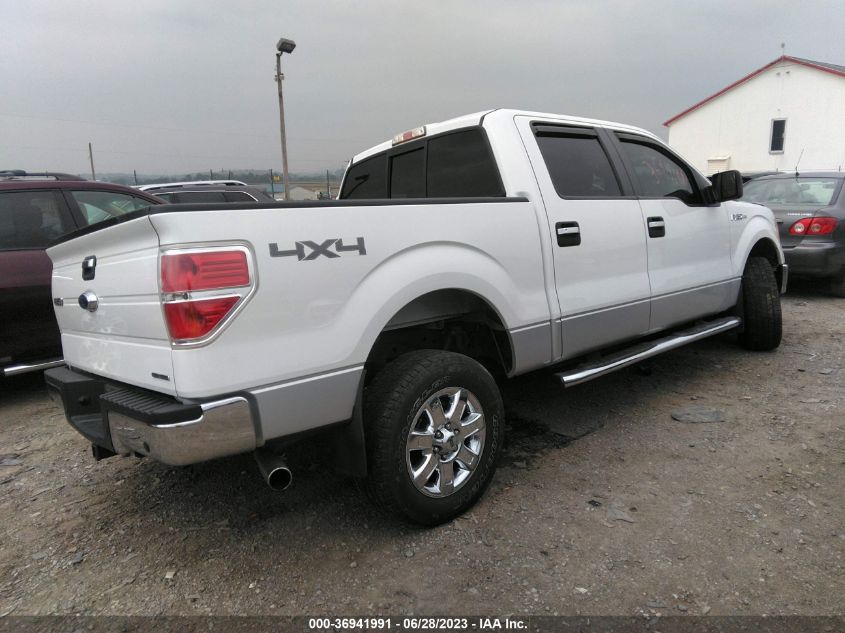 2014 FORD F-150 XL/XLT/STX/FX4/LARIAT - 1FTFW1EF8EFC87250