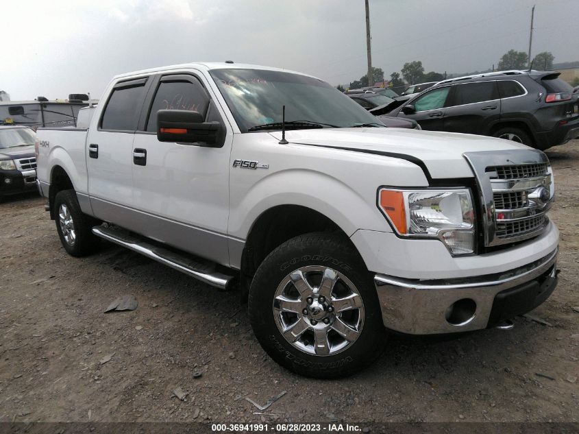 2014 FORD F-150 XL/XLT/STX/FX4/LARIAT - 1FTFW1EF8EFC87250